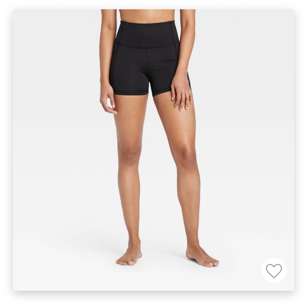 All in motion biker shorts xl target